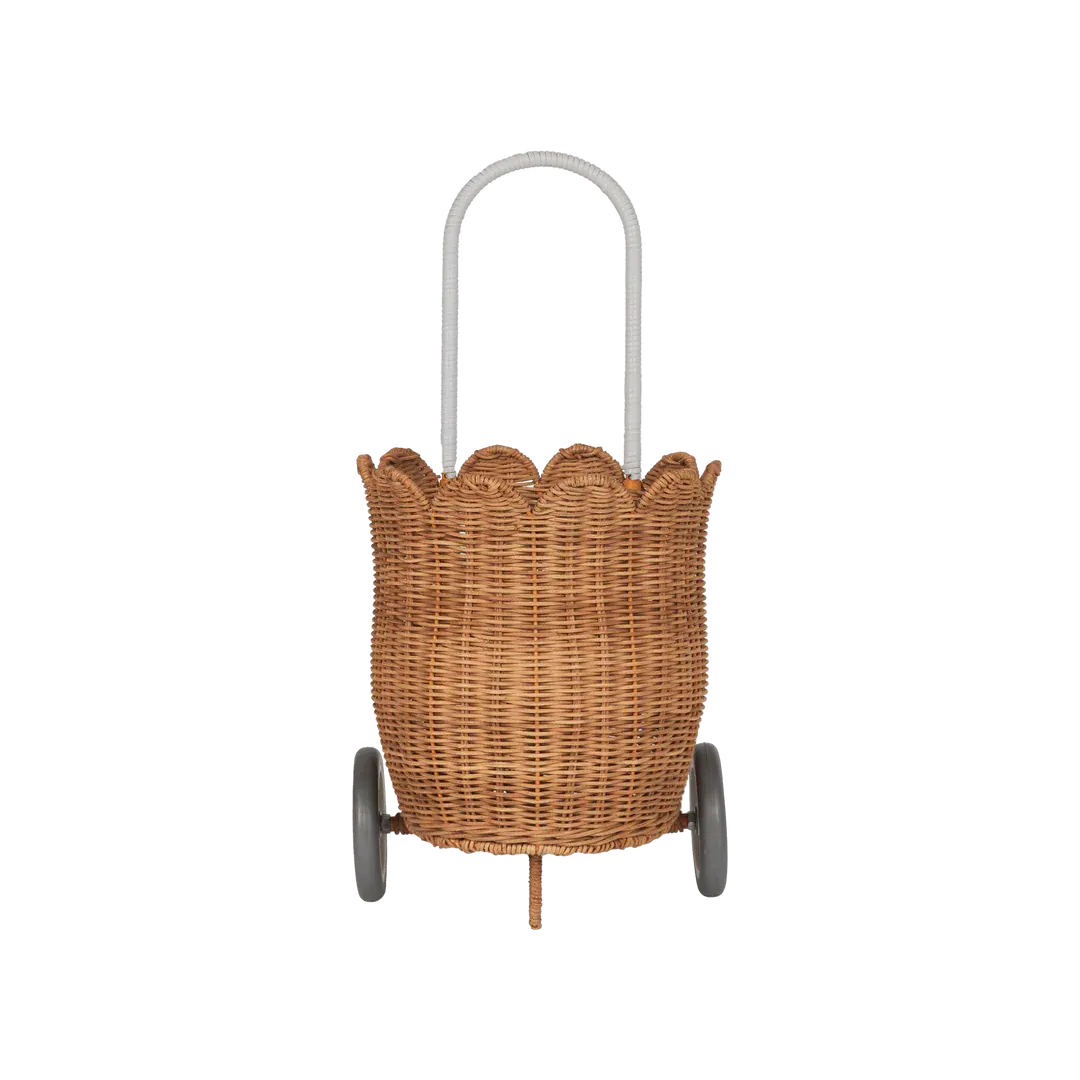 Olli Ella Kinder-Trolley "Petal Luggy" Natural