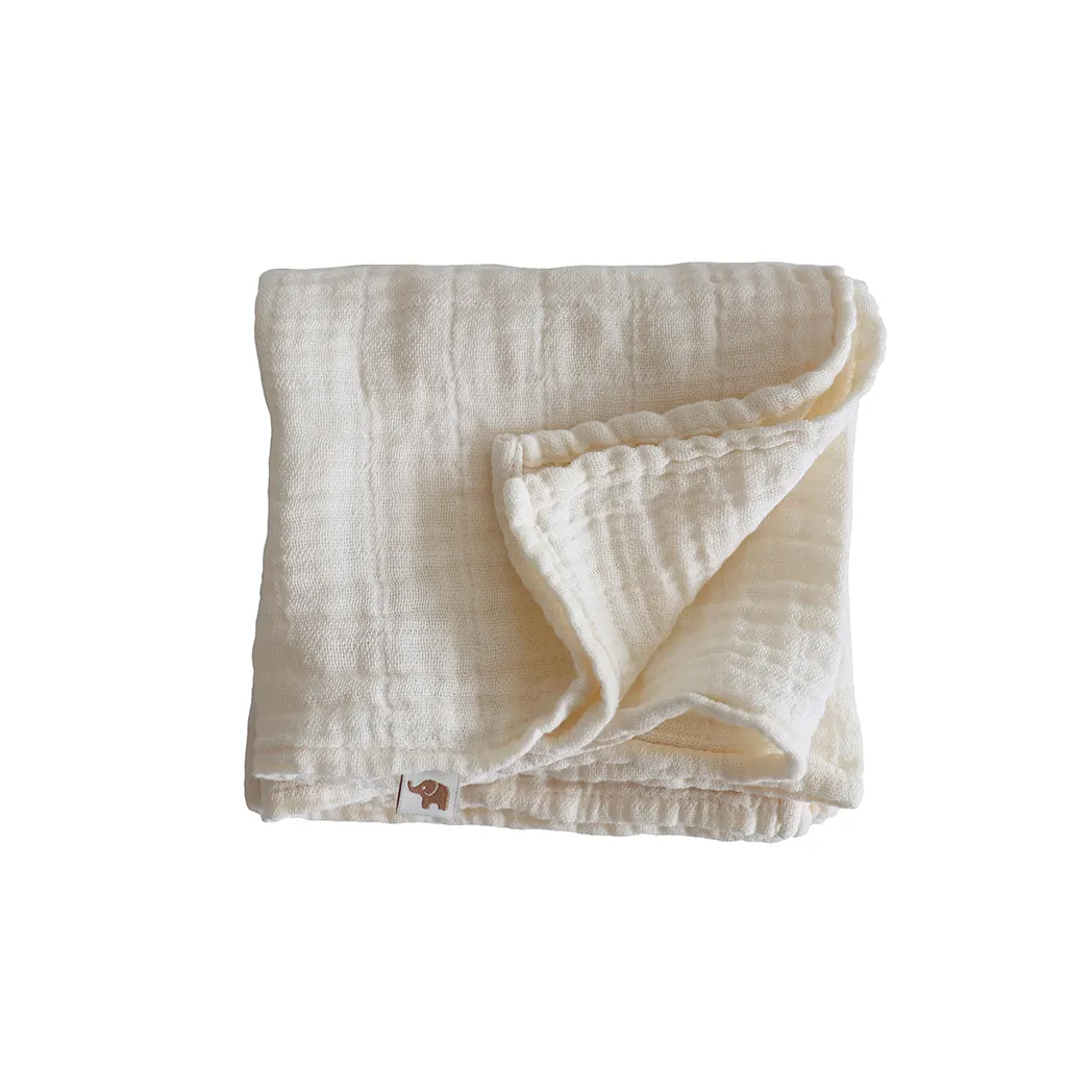 Mulltuch Nooshi Blanket Milk