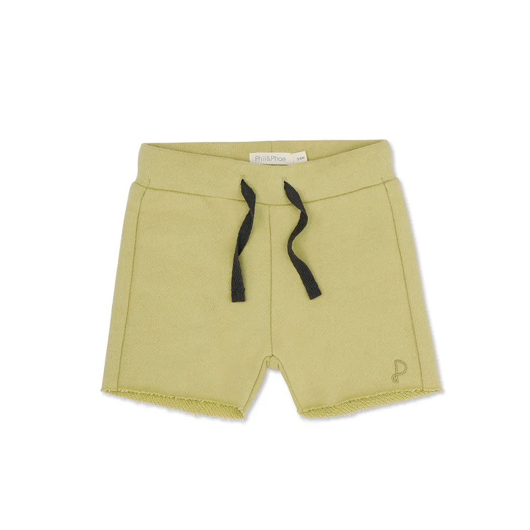 Chunky Baby Shorts Soft Matcha