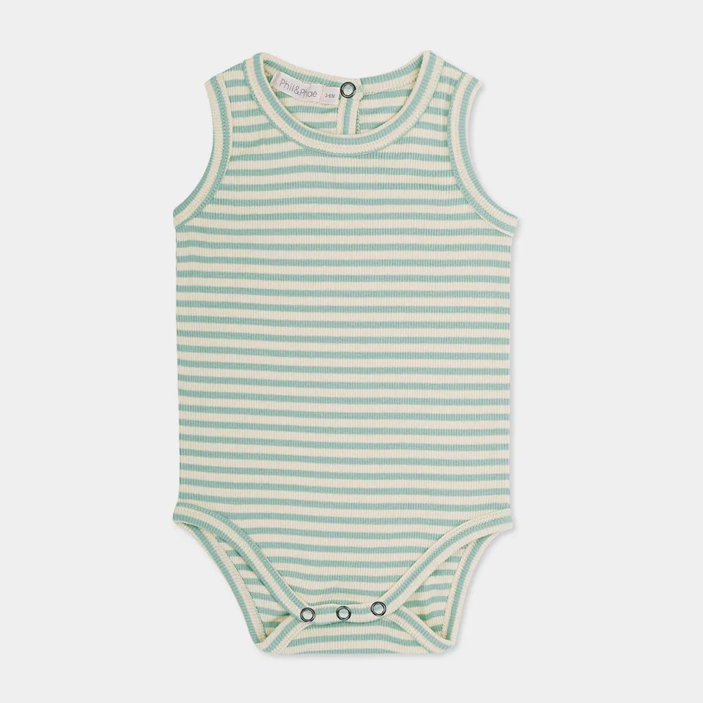 Body Stripes Sea Foam