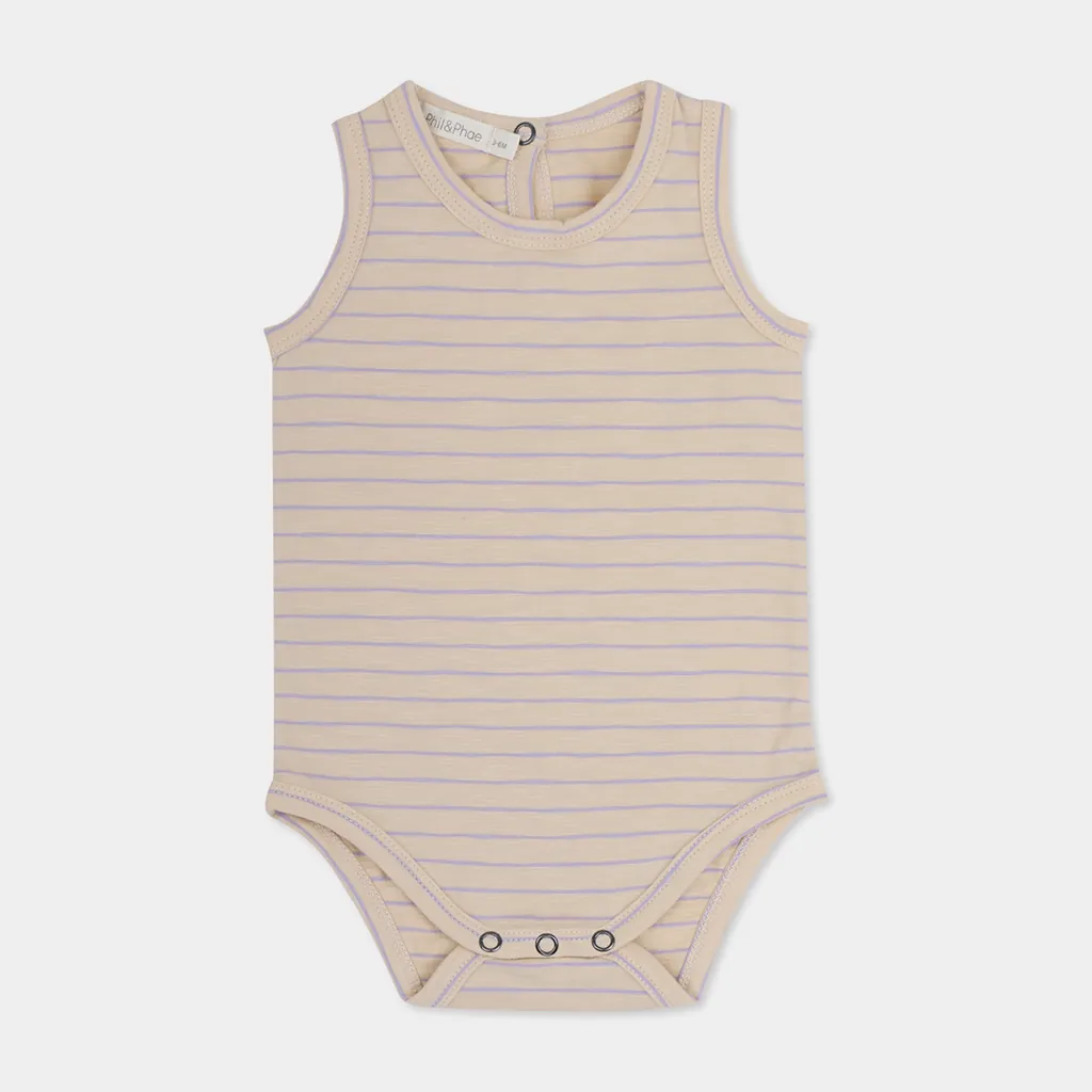 Body Stripes Pop Lilac