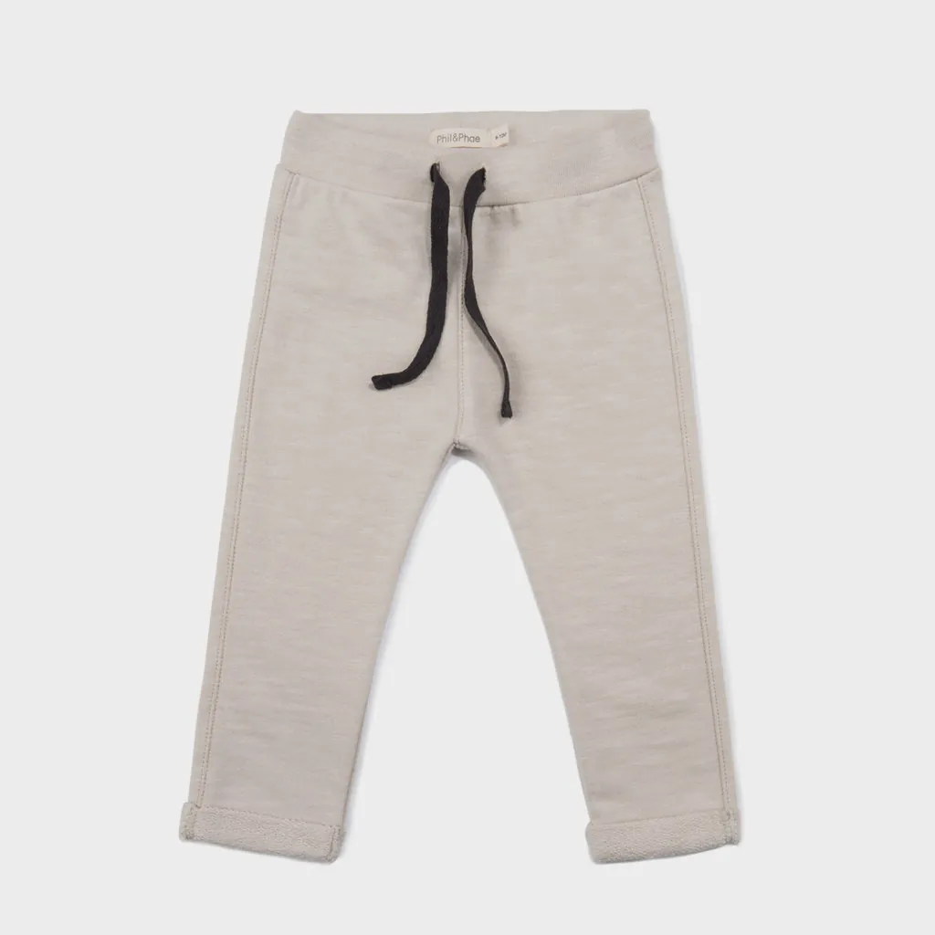 Trainerhose Basic Oatmeal