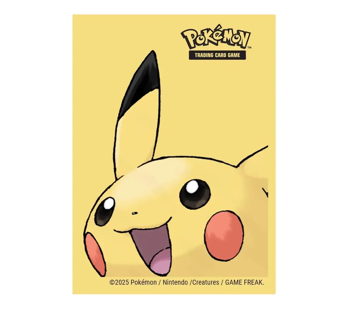 Pikachu Deck Protector Sleeves