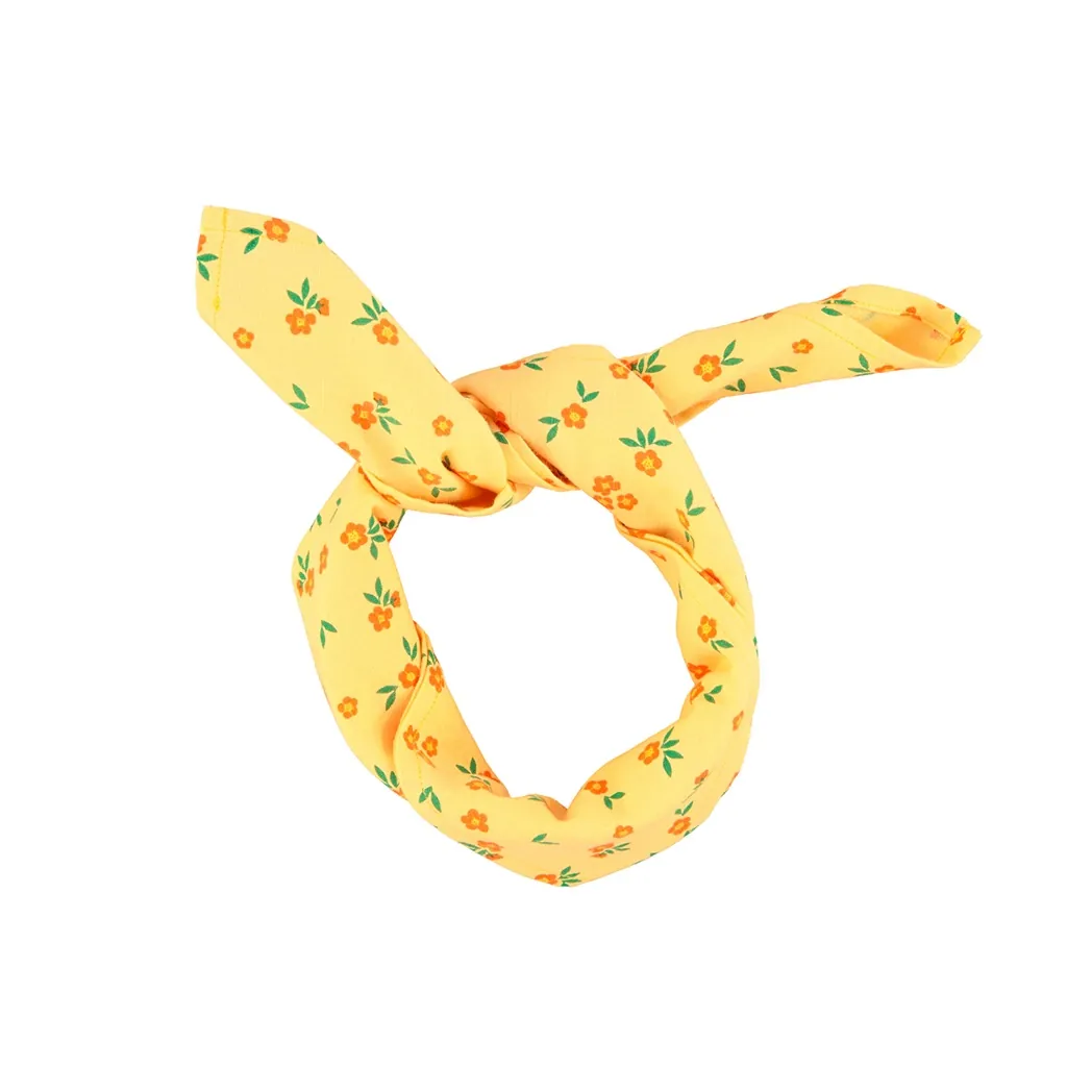 Bandana Yellow Flowers