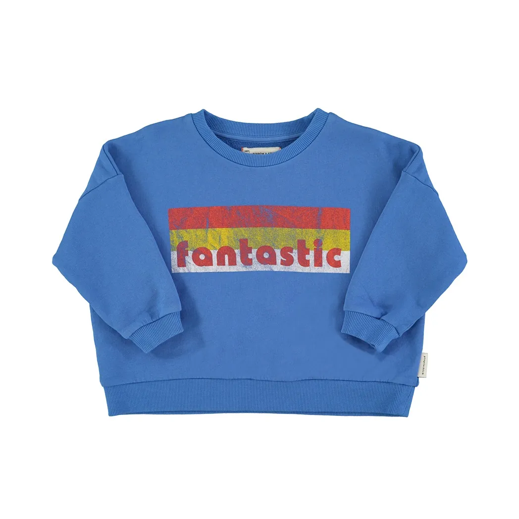 Sweatshirt Fantastic Blue