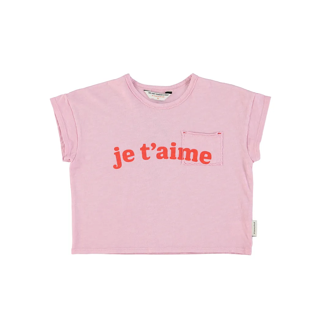 T-Shirt Lilac Je t'aime