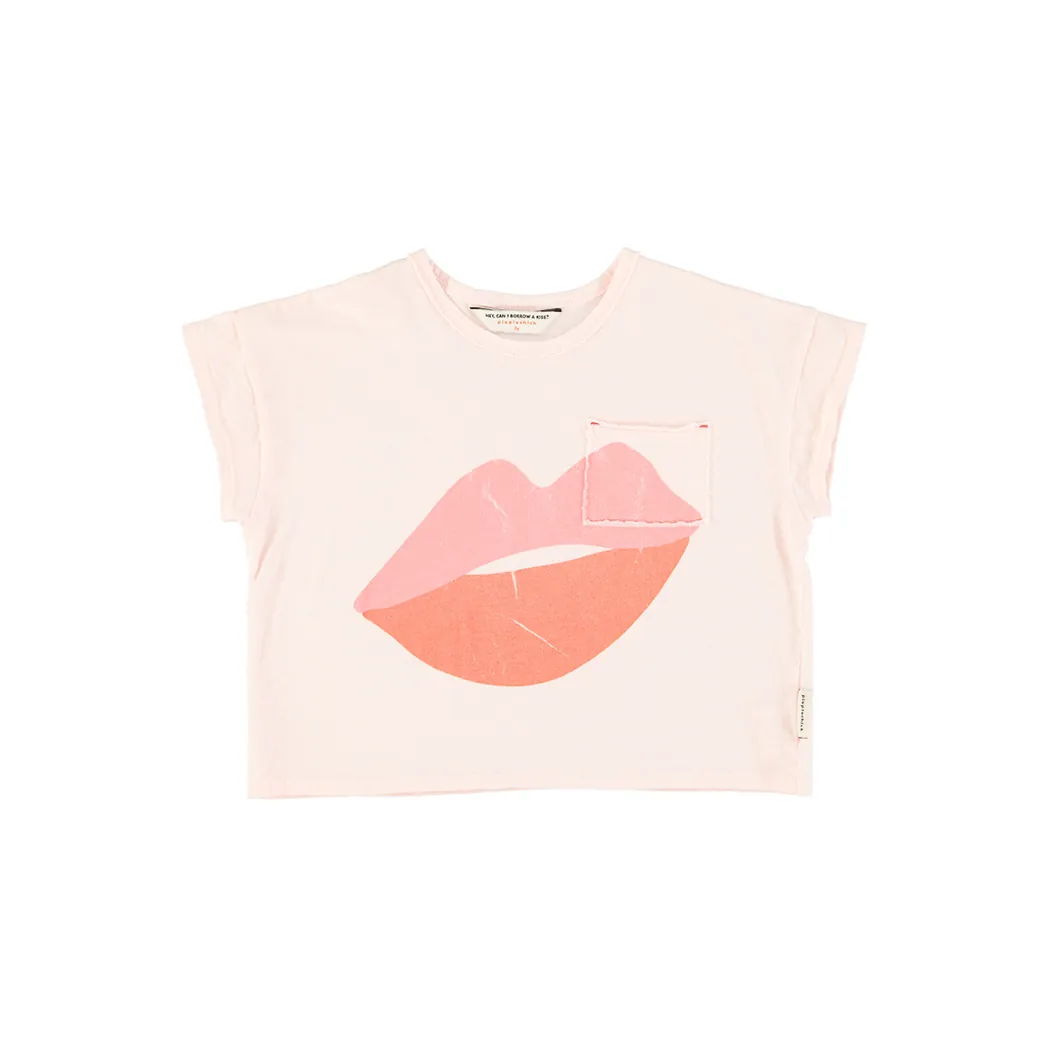 T-Shirt Light Pink Lips