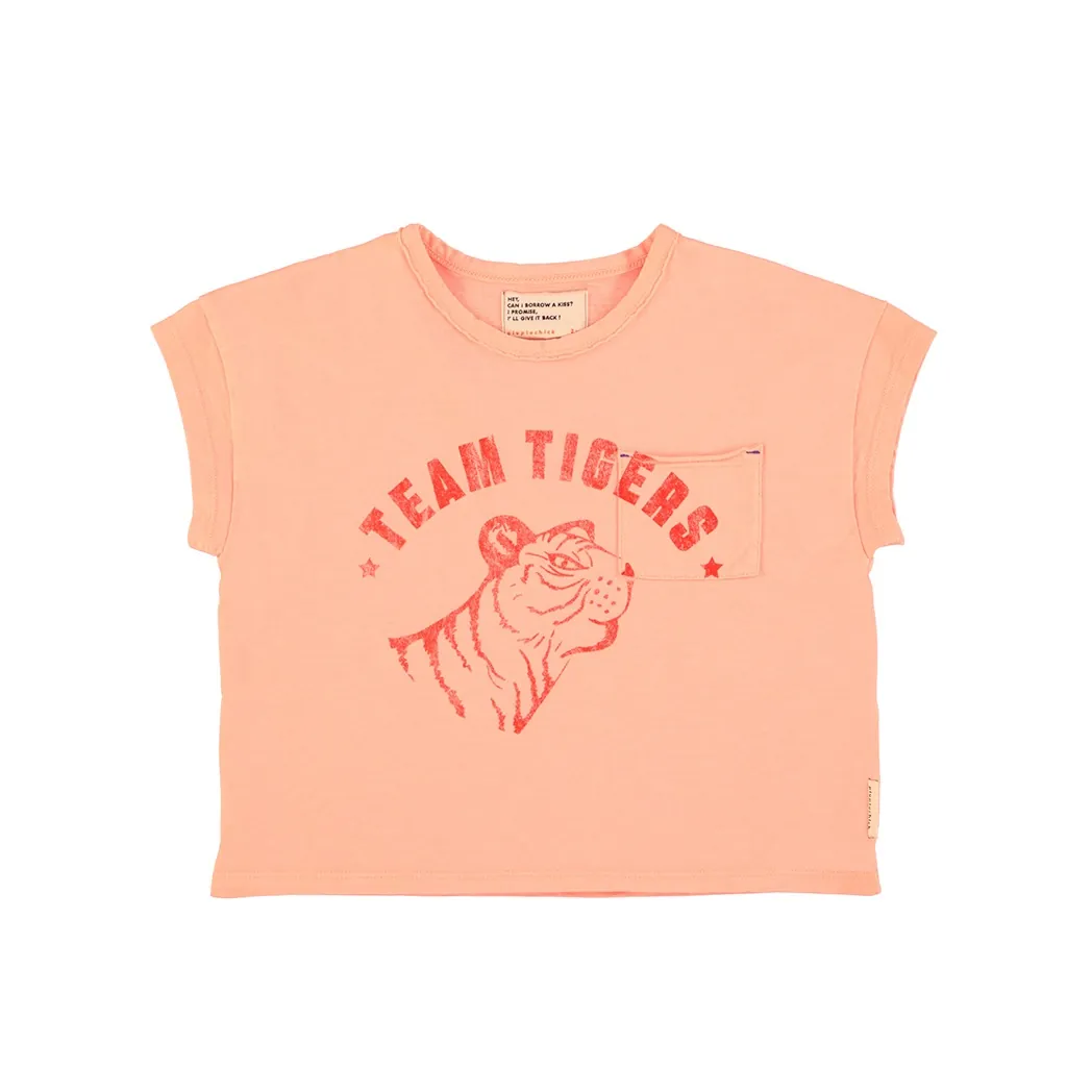 T-Shirt Tiger Pink