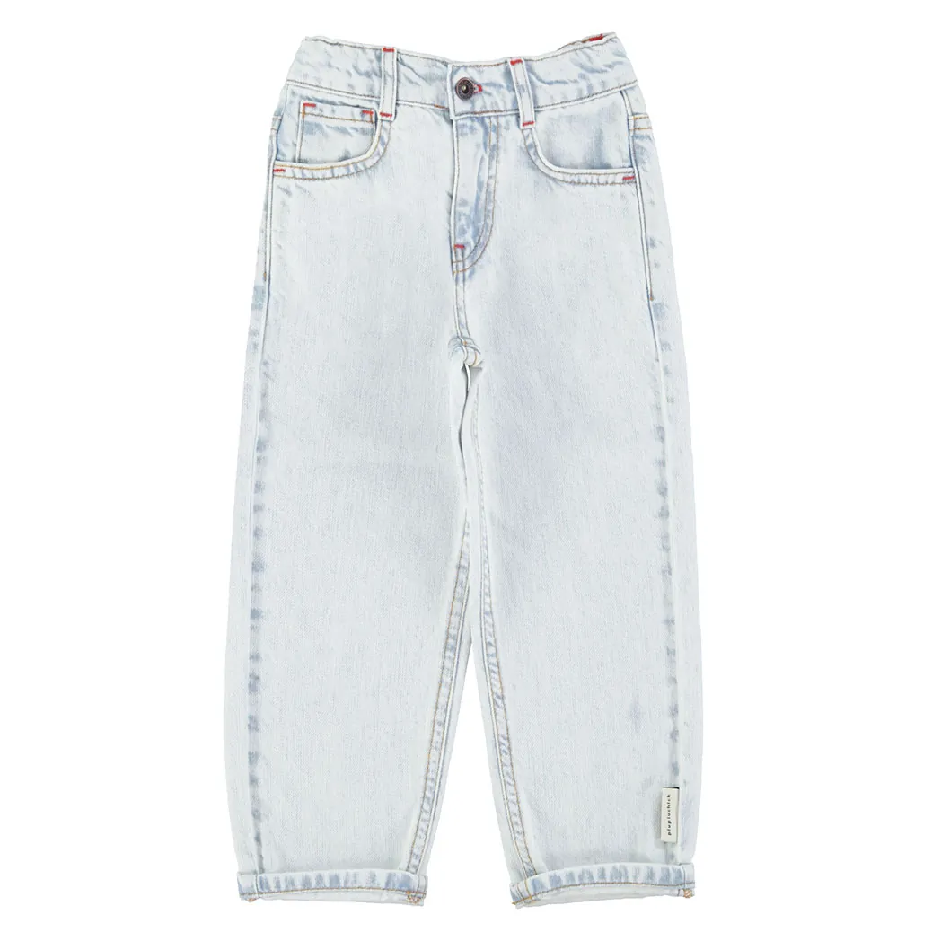 Jeans Washed Light Blue