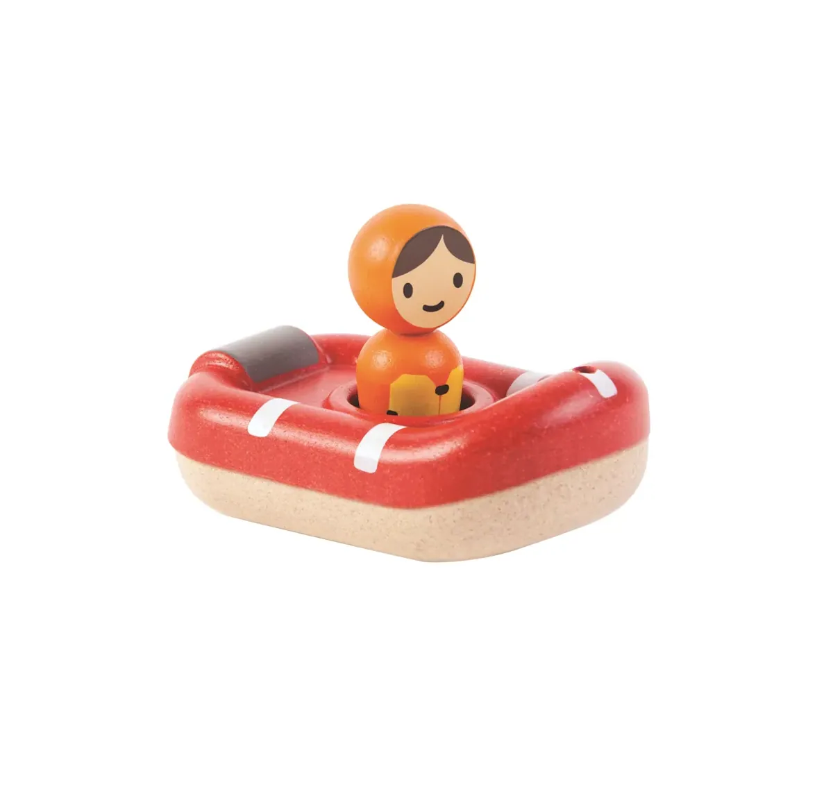 PlanToys Badespielzeug Küstenwachboot