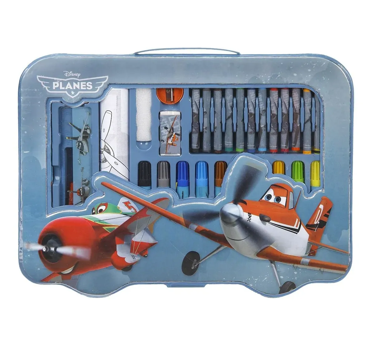 Malkoffer Disney Planes, 43-teilig