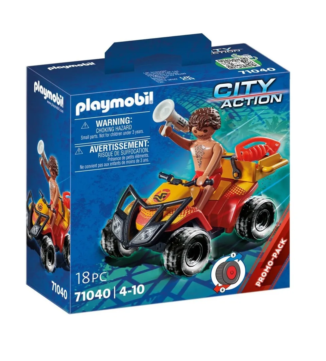 Rettungsschwimmer-Quad