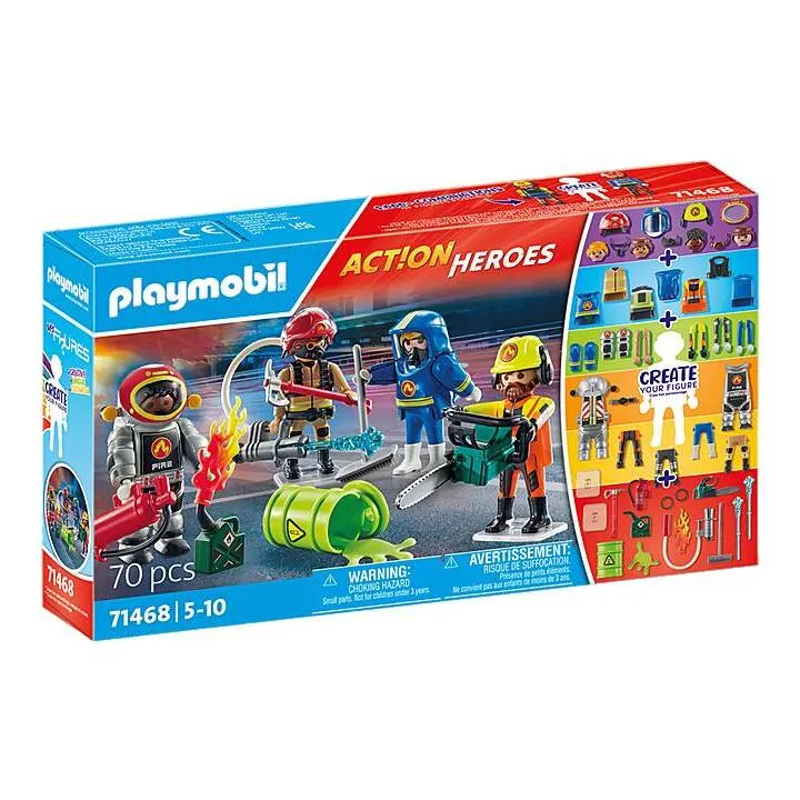 Action Heroes My Figures Feuerwehr