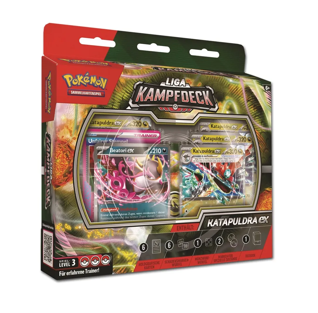 League Battle Deck Lanssorien