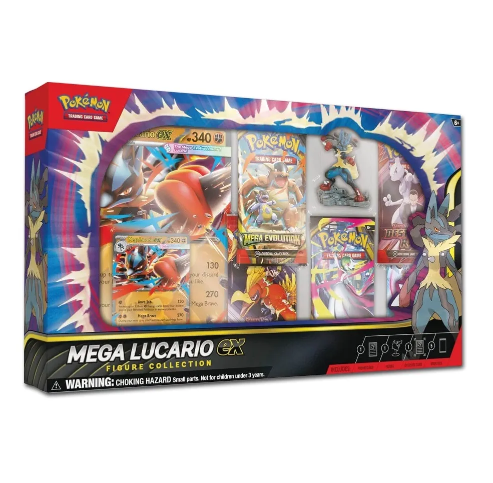 Mega-Lucario ex Figure Collection