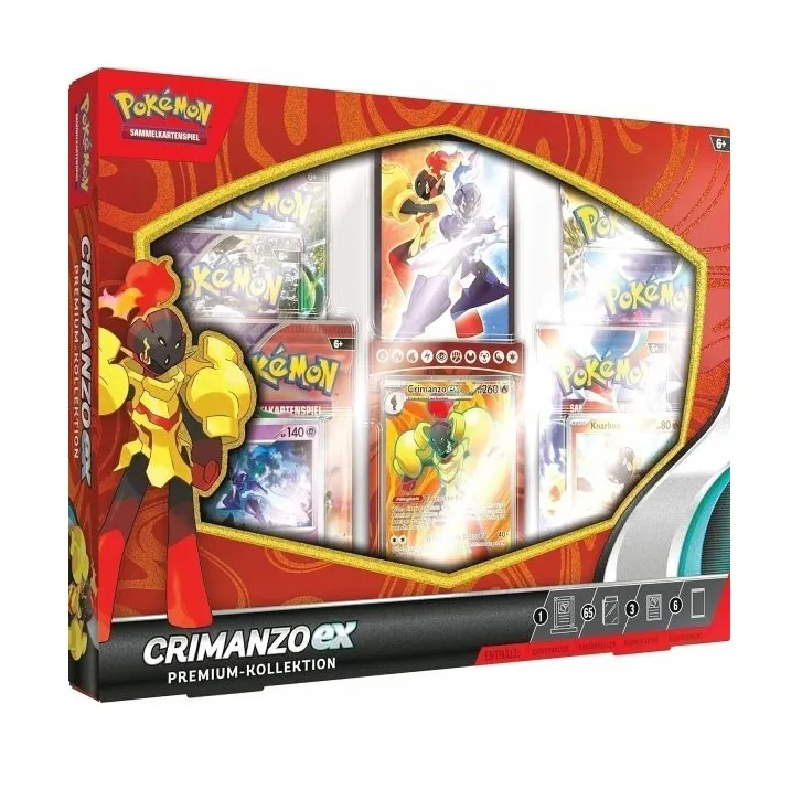 Crimanzo EX Premium Kollektion