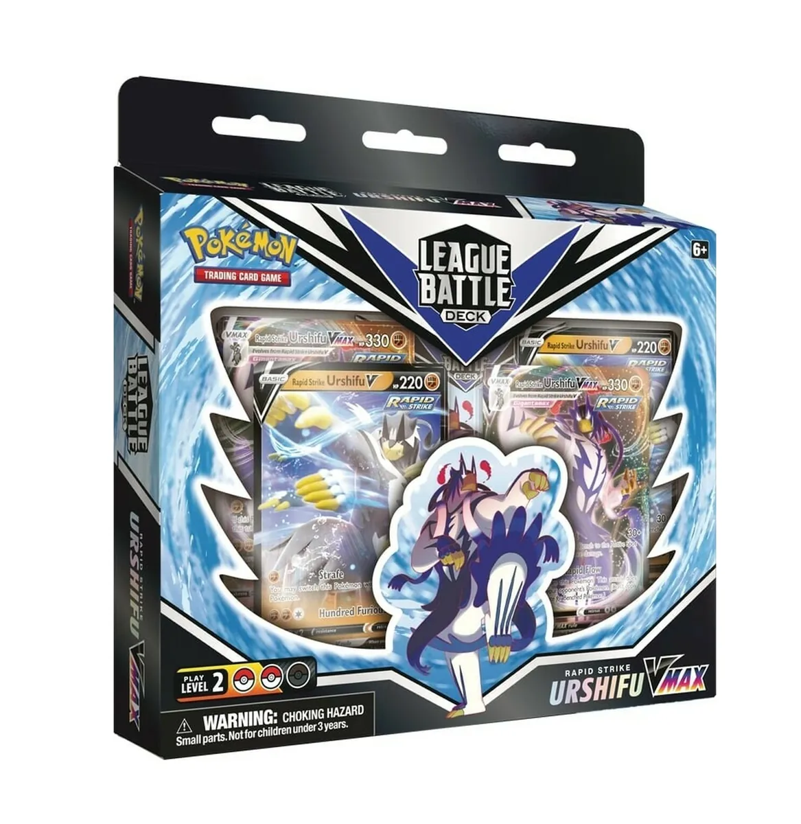 Urshifu VMAX League Battle Deck Rapid Strike