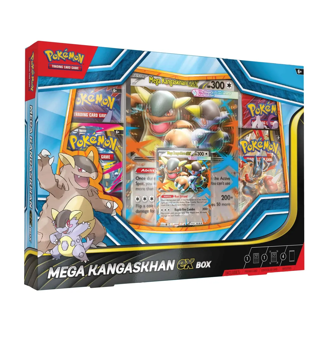 Pokémon Mega-Kangama ex Box