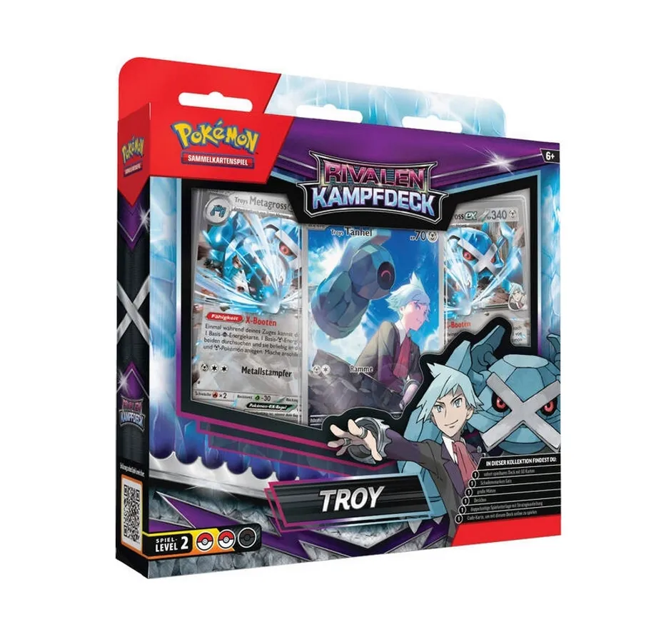 Rival Battle Deck Steven
