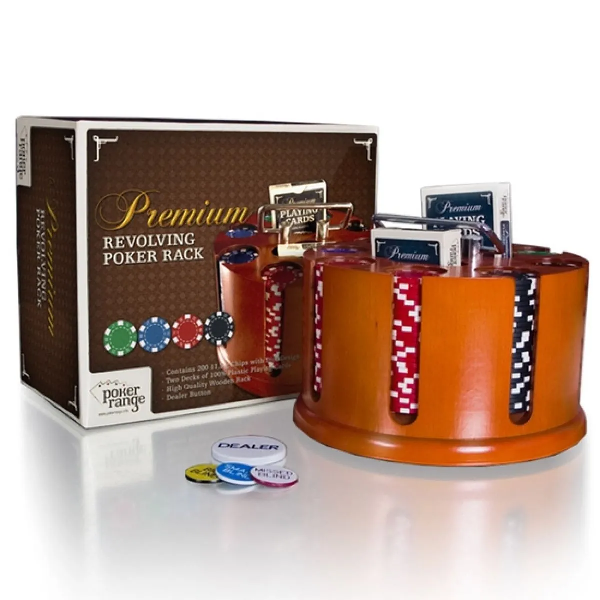Revolving Poker Rack