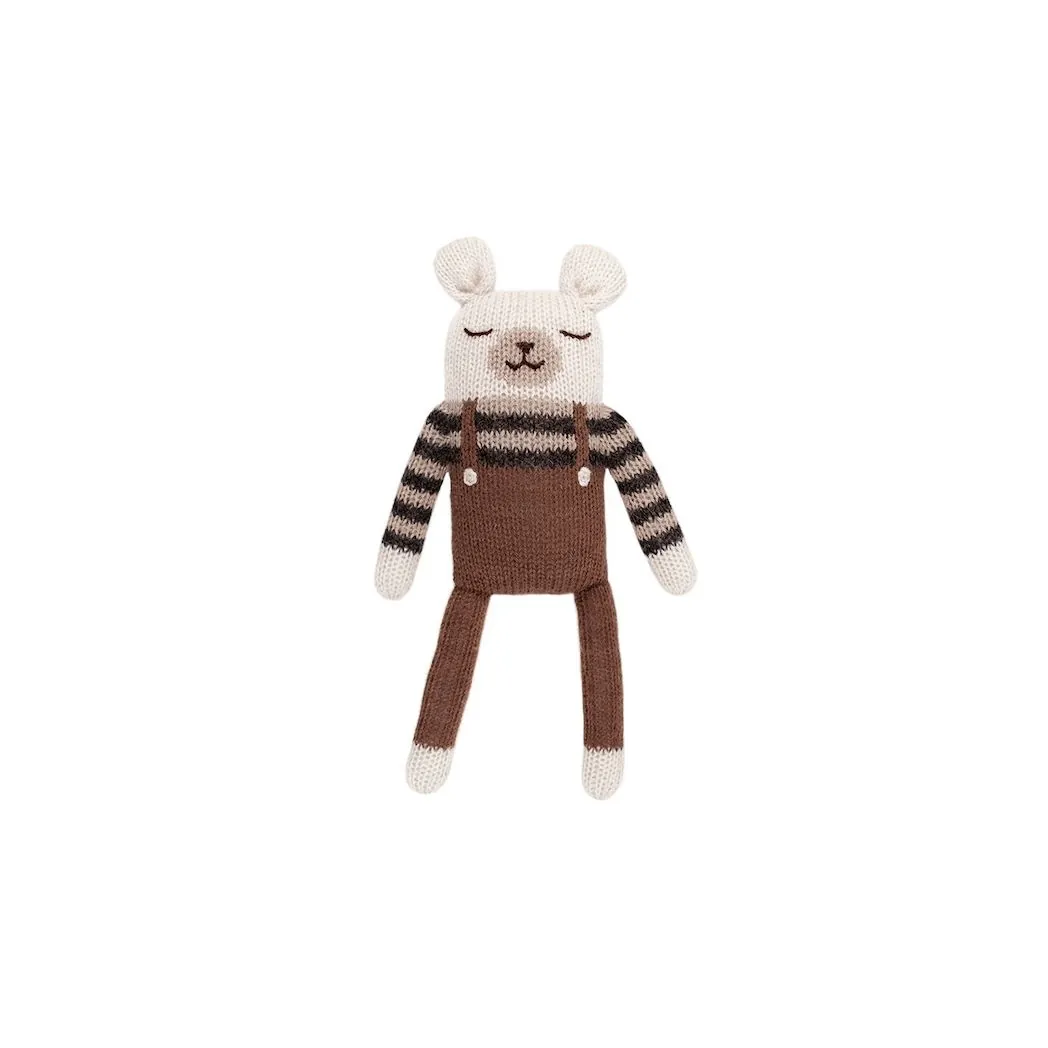 Strick Kuscheltier "Polar Bear" Overall Nuts