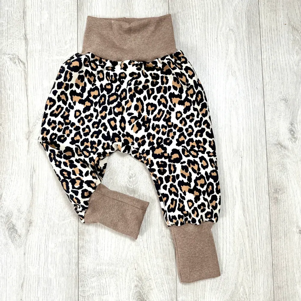 Pumphose Gr. 86/92 Leoprint