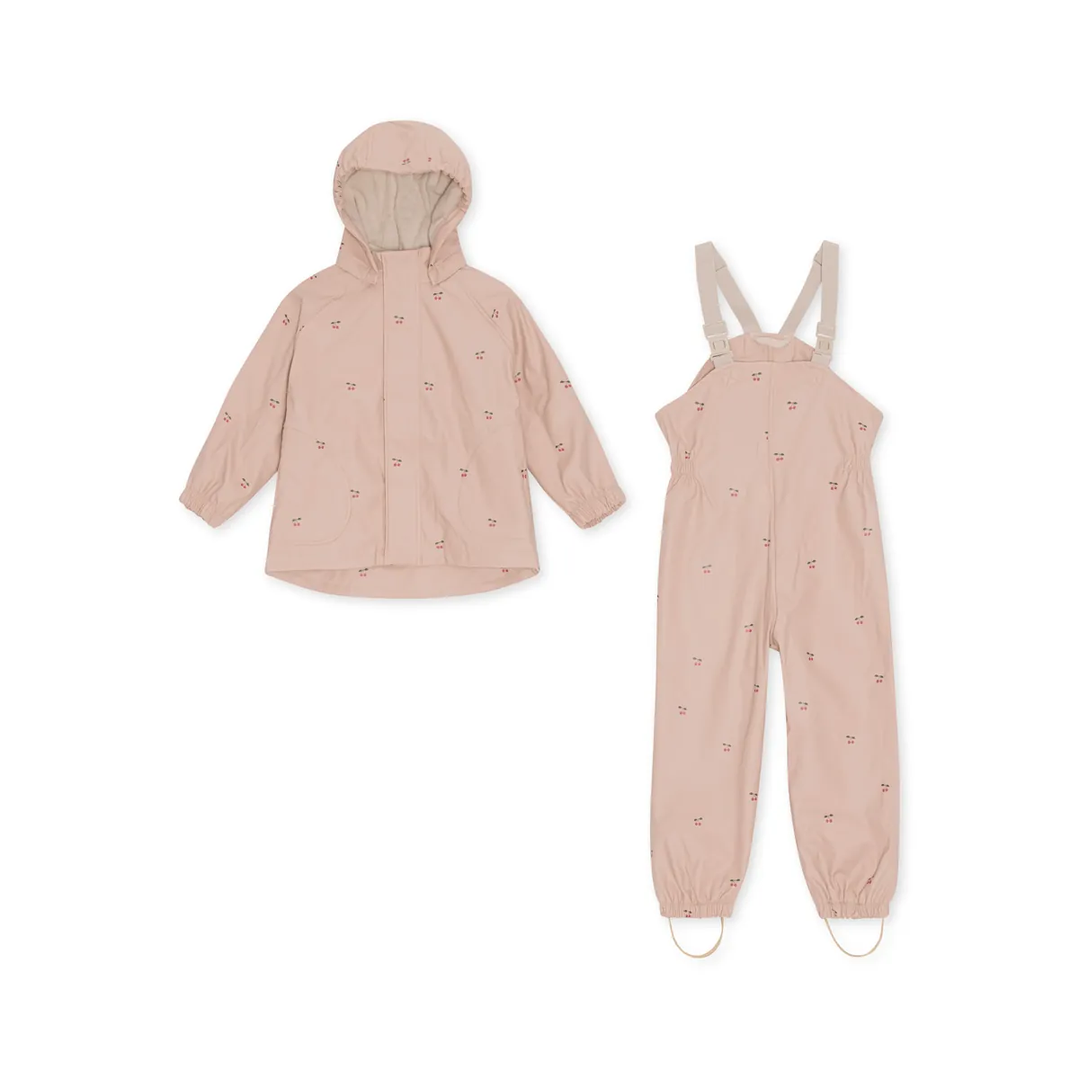 Regenbekleidungsset Cherry