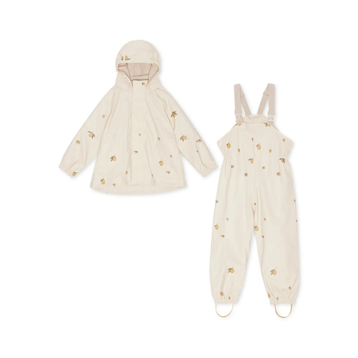 Regenbekleidungsset Lemon