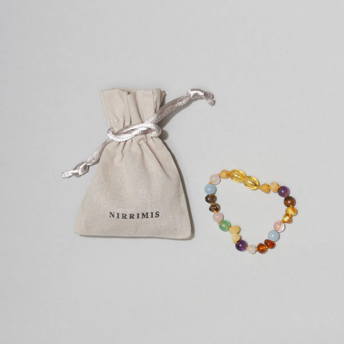 Nirrimis Bernstein Armkette "Rainbow" Kids