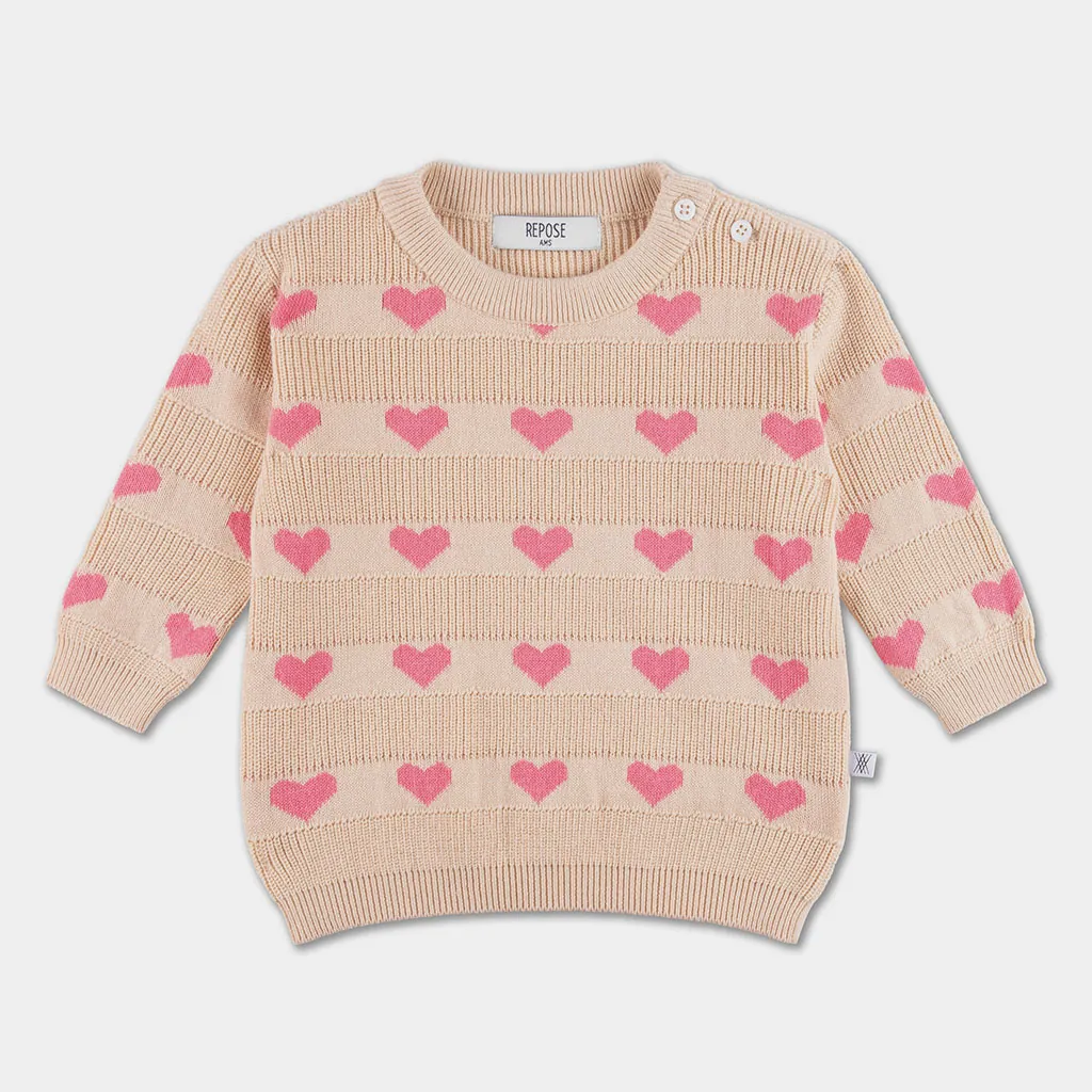 Baby-Pullover Hearts