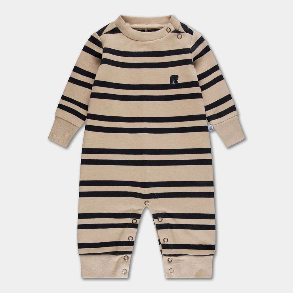 Strampler Iron Stripe