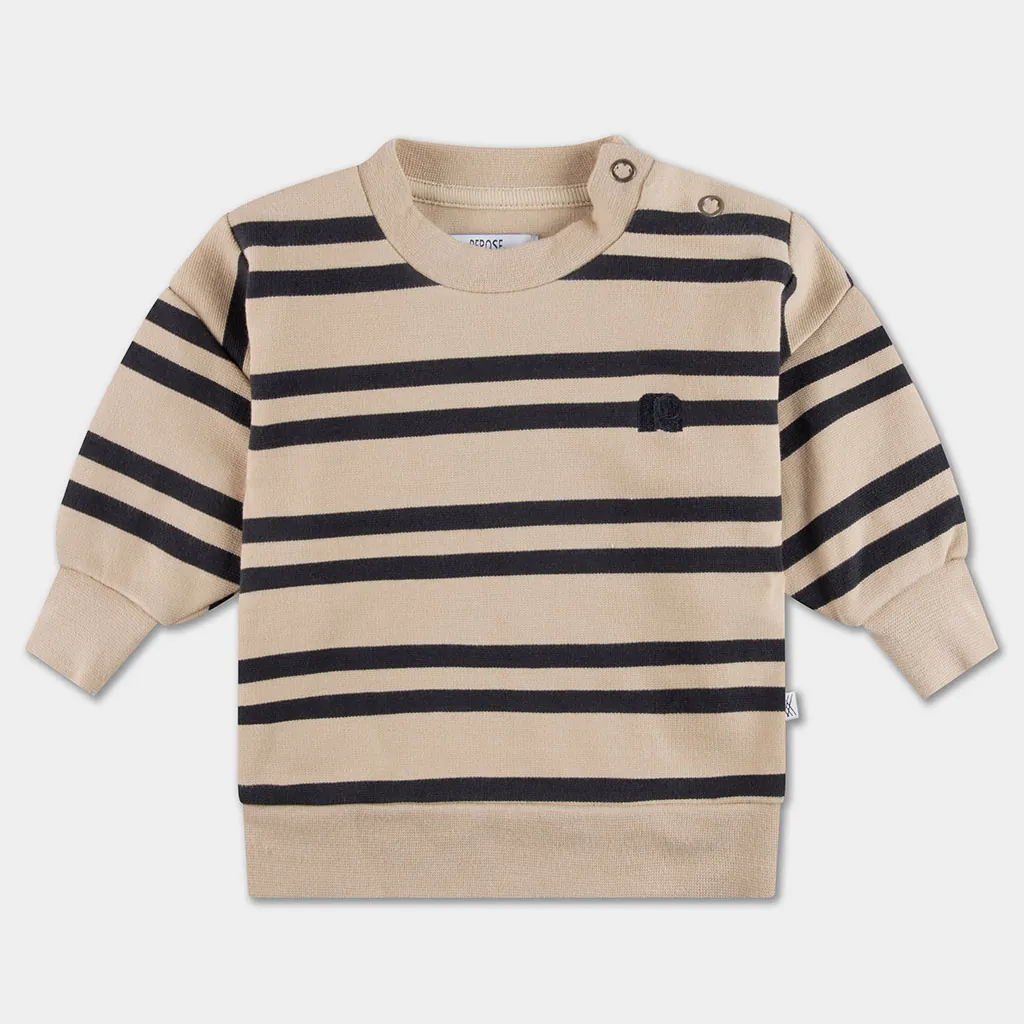 Baby-Sweatshirt Stripes Iron