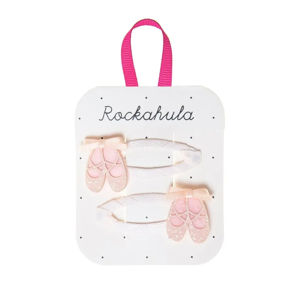 Haarclips Ballet Shoes