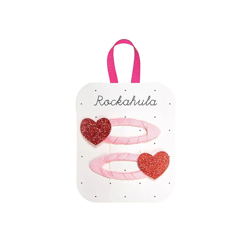 Haarclips Love Heart