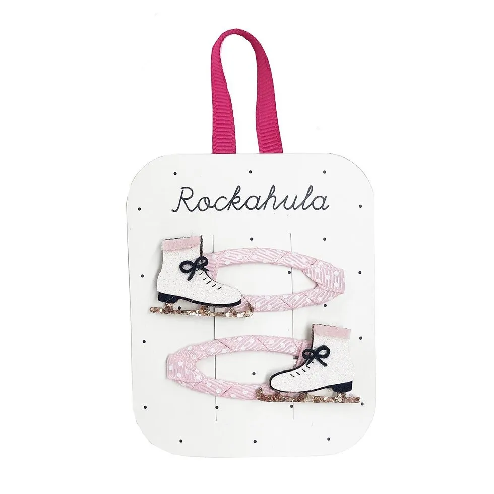 Haarclips Ice Skater