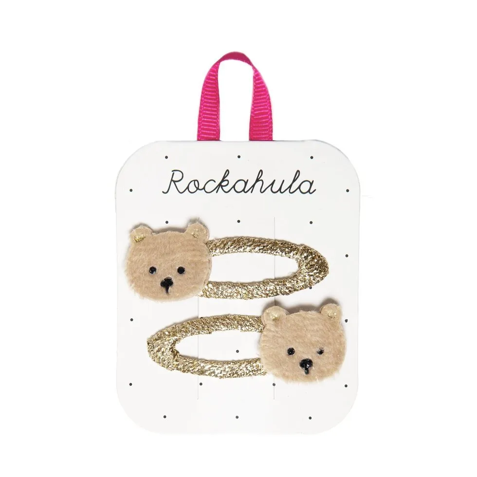 Haarclips Teddy Bear
