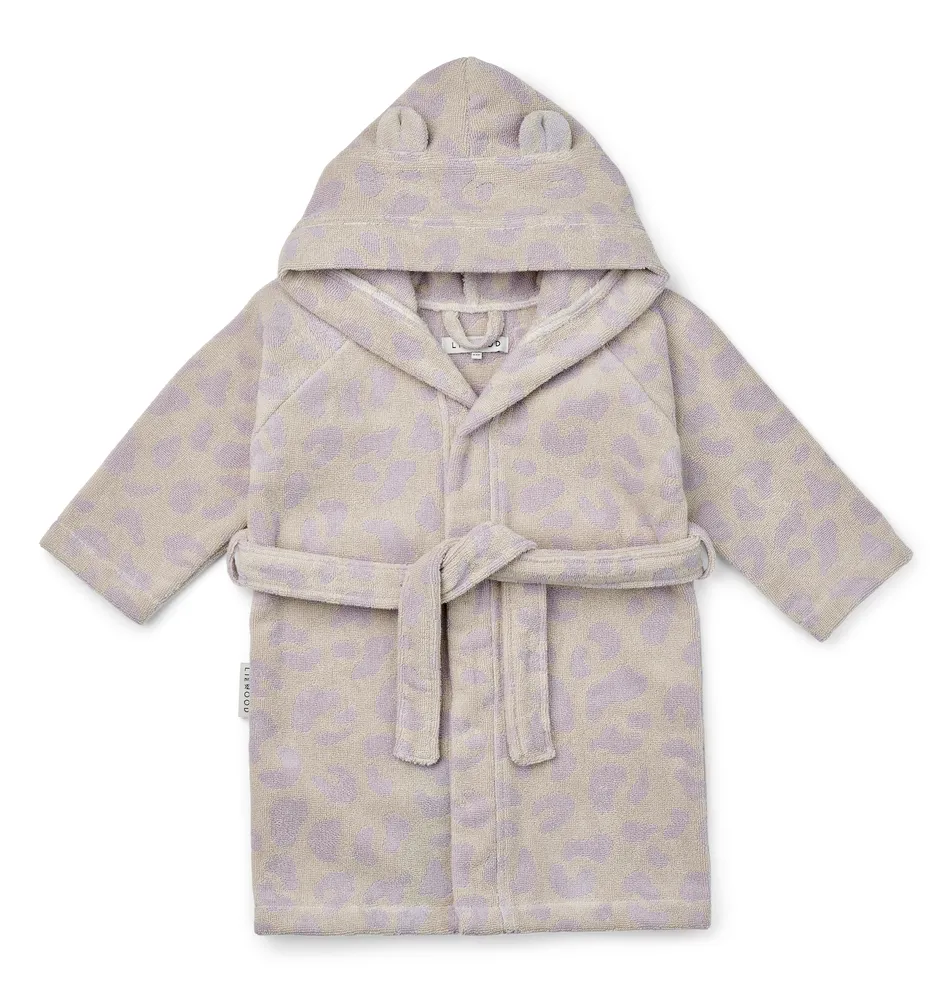 Rollo Bademantel Leo Misty Lilac