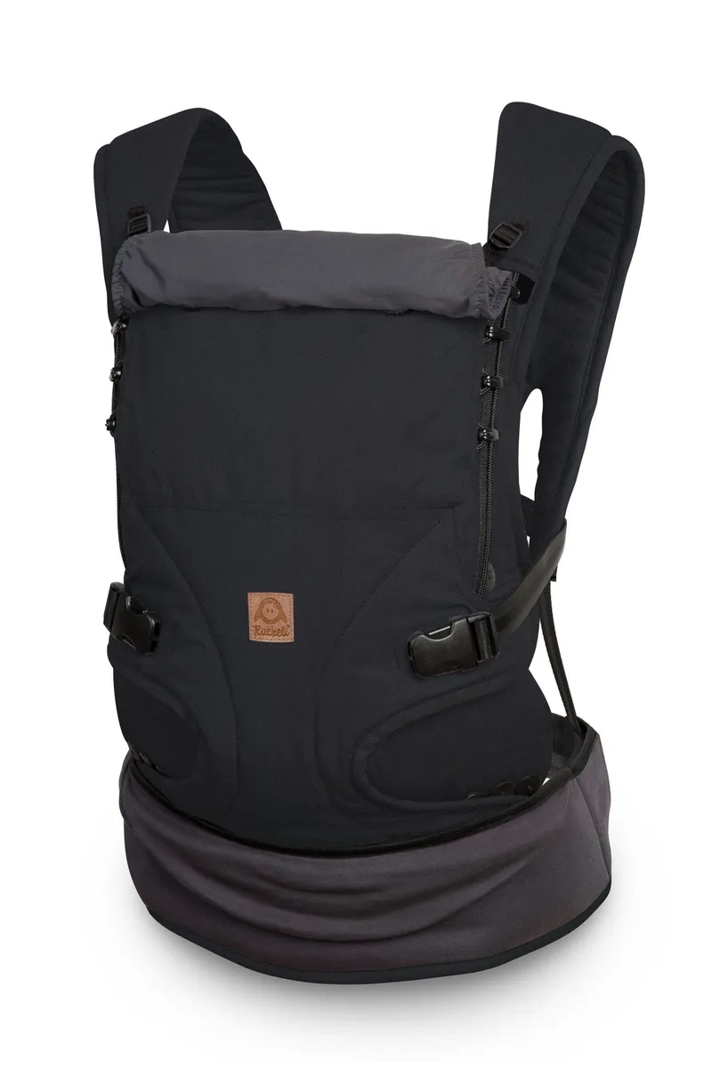 Ruckeli Babytrage - Black Superior