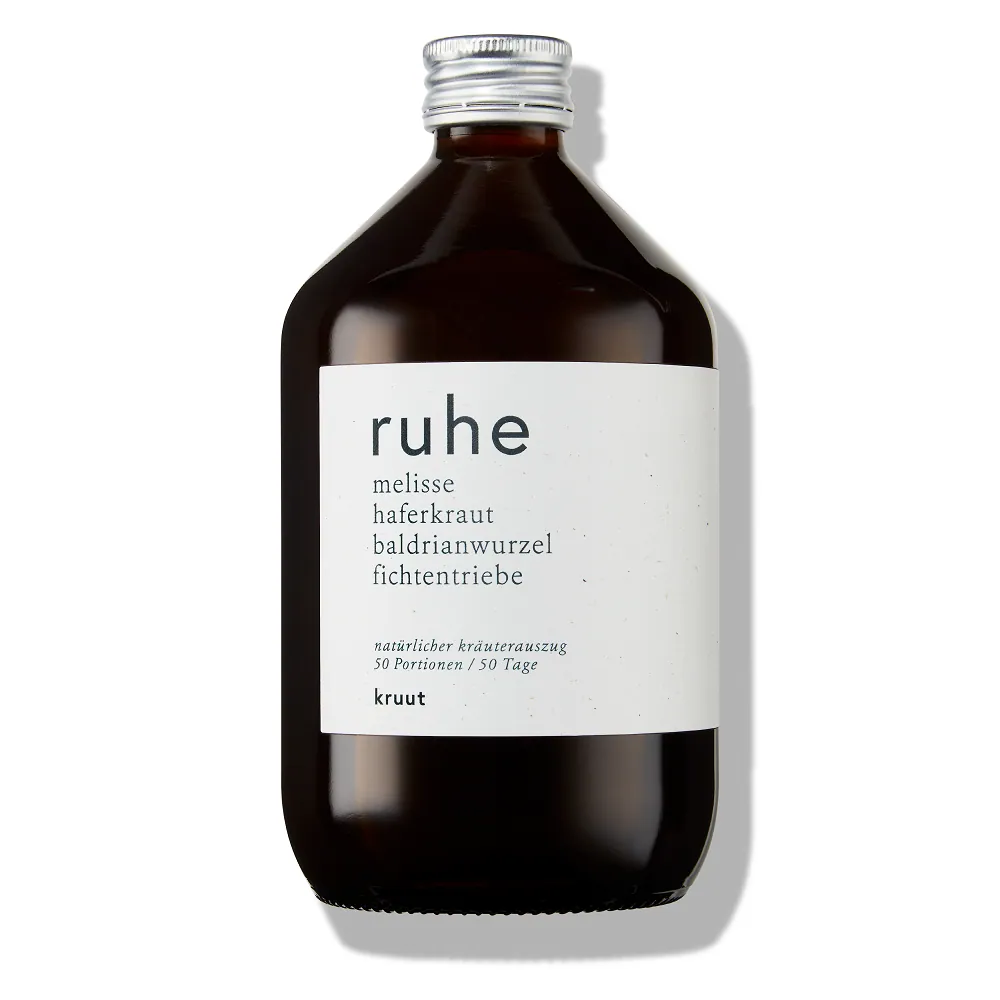 Kruut Wildkräuter Oxymel - Ruhe 500ml