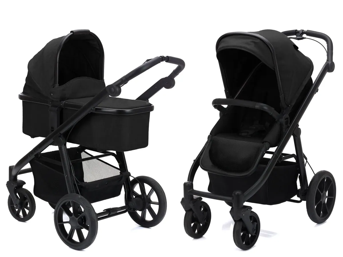 Fill Kinderwagen Voyager schwarz
