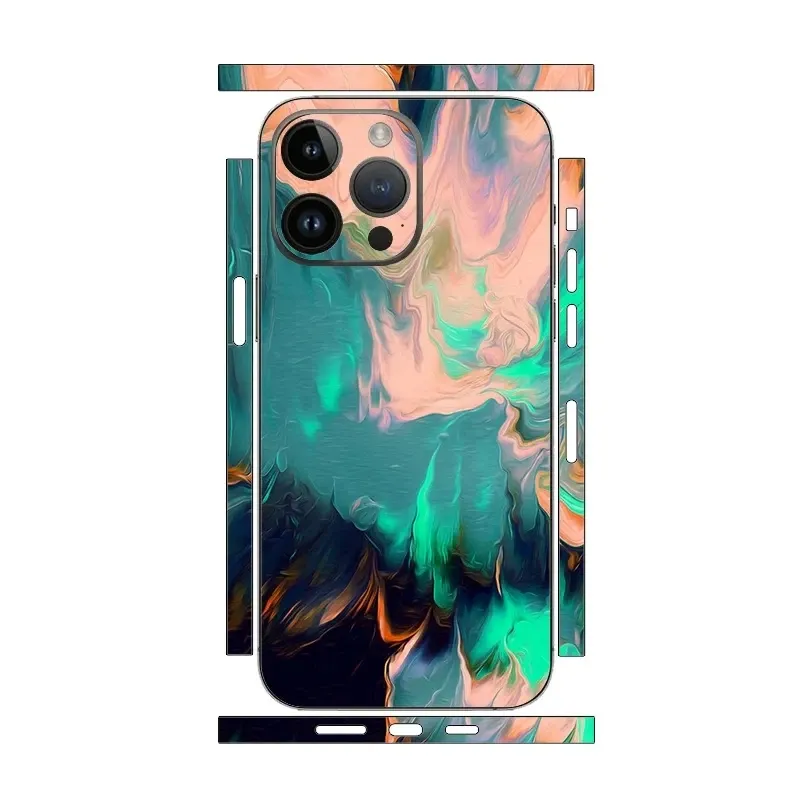 Oscar Skin Wrap Sticker for iPhone17 16 15 Pro Max 14 13 12 Phone Sticker Protective Film for iphone 15 14 13 pro max
