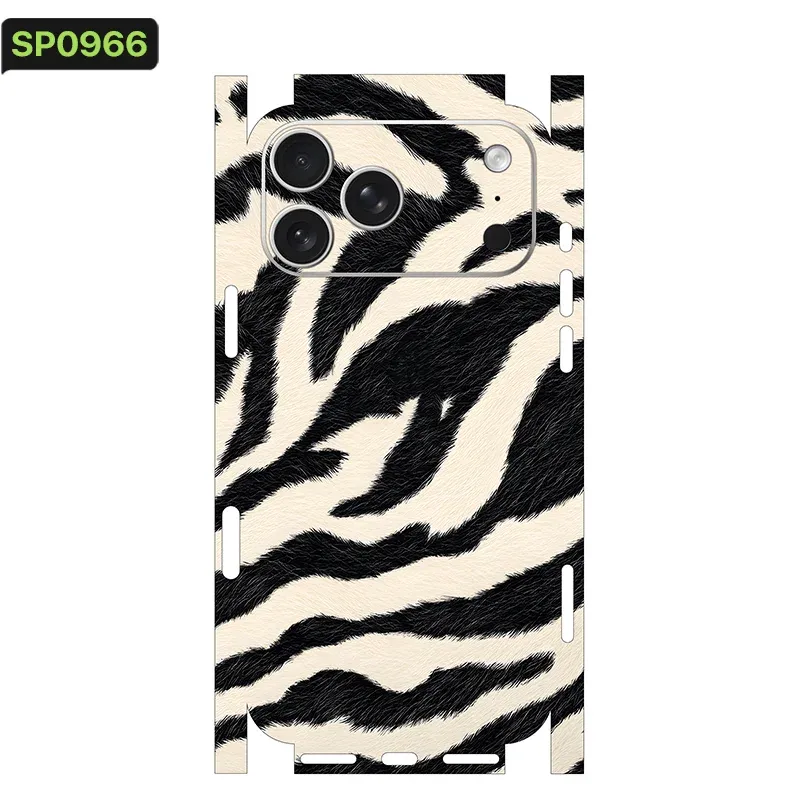 2026 Wrap Decal SkinFor Apple iPhone 17 16 15 14 iPhone13 Pro Max color Rear Protective Sticker Film