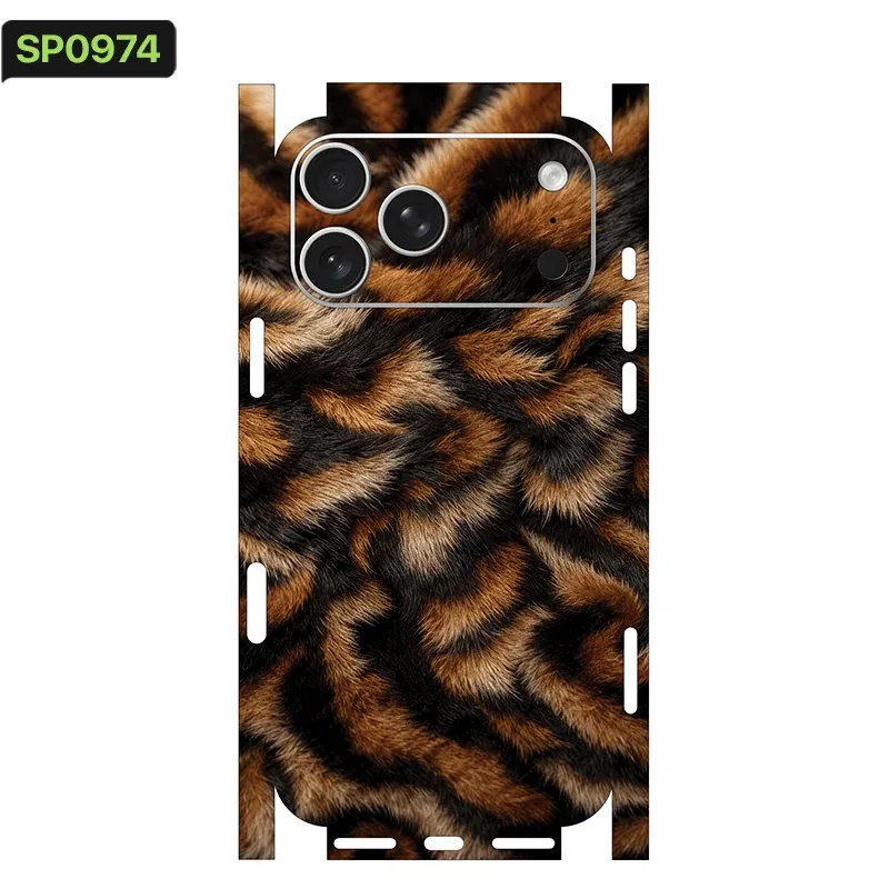 2026 Wrap Decal SkinFor Apple iPhone 17 16 15 14 iPhone13 Pro Max color Rear Protective Sticker Film