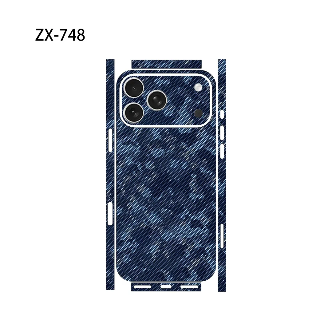 Oscar Skin Wrap Decal Vinyl Sticker for iPhone 17/16/15/14/13 Pro, Pro Max Full Cover Back Film