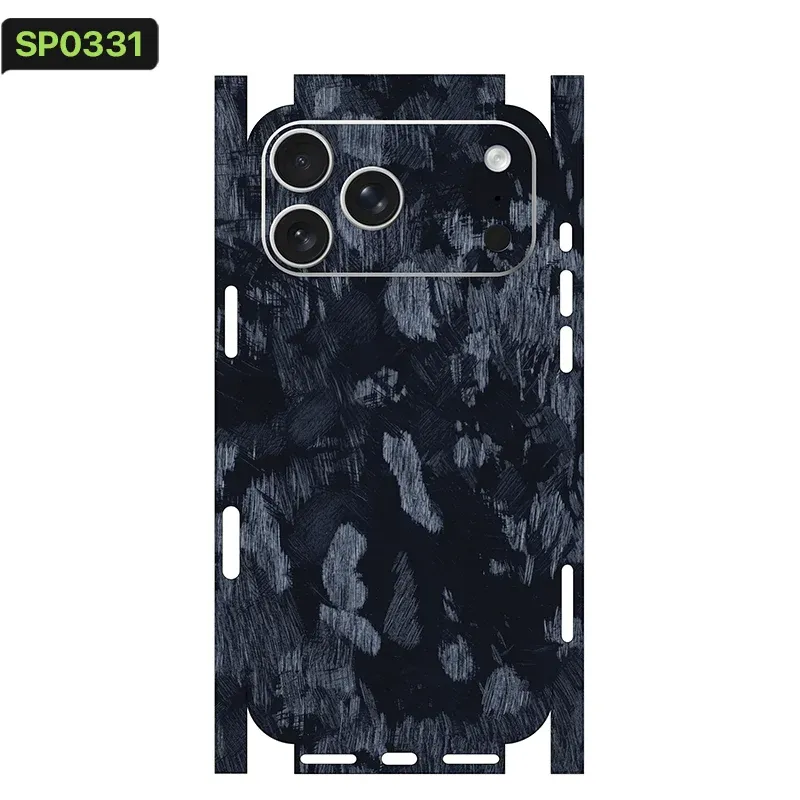 2026 Decal Skin for iPhone 17 16 15 14 13Pro Max Back Film Cover Wrap Rear Screen Protector Anti-scratch Durable Sticker