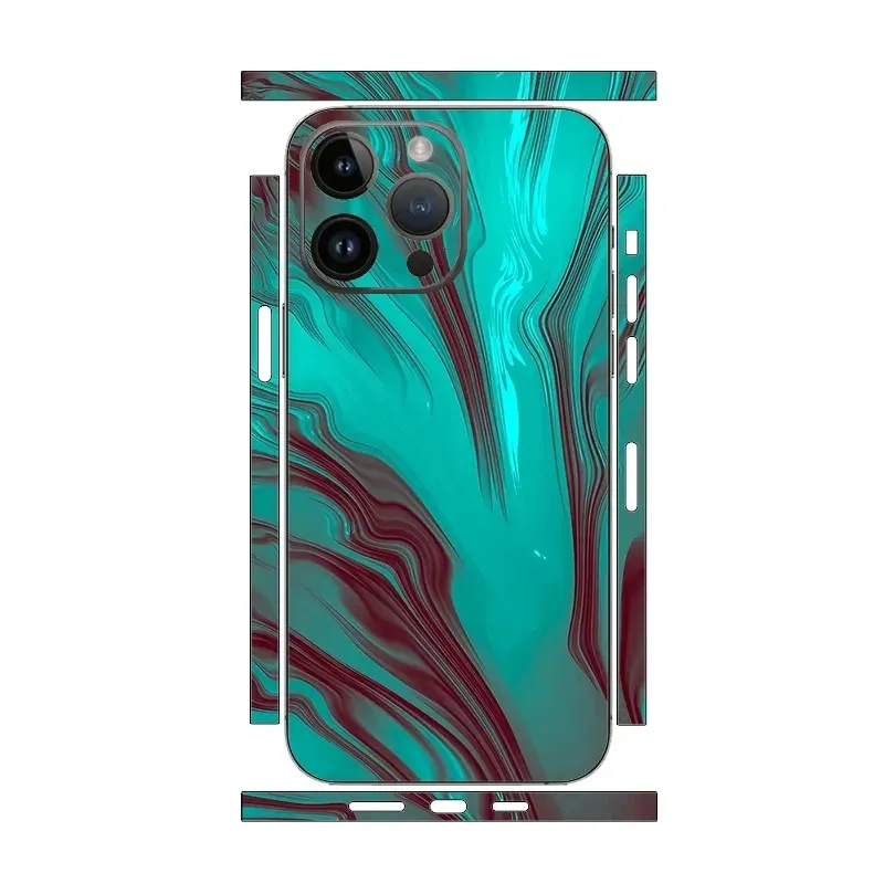 Oscar Skin Wrap for iPhone 17 16 15 Pro Max 14 13 12 Phone Sticker Protective Film for Back, Frame, Camera, Full Cover Sticker