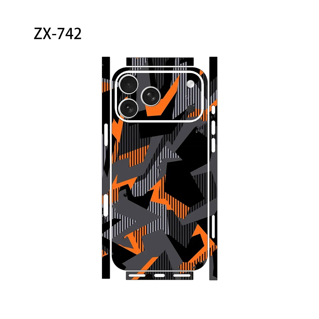 Oscar Skin Wrap Decal Vinyl Sticker for iPhone 17/16/15/14/13 Pro, Pro Max Back Film