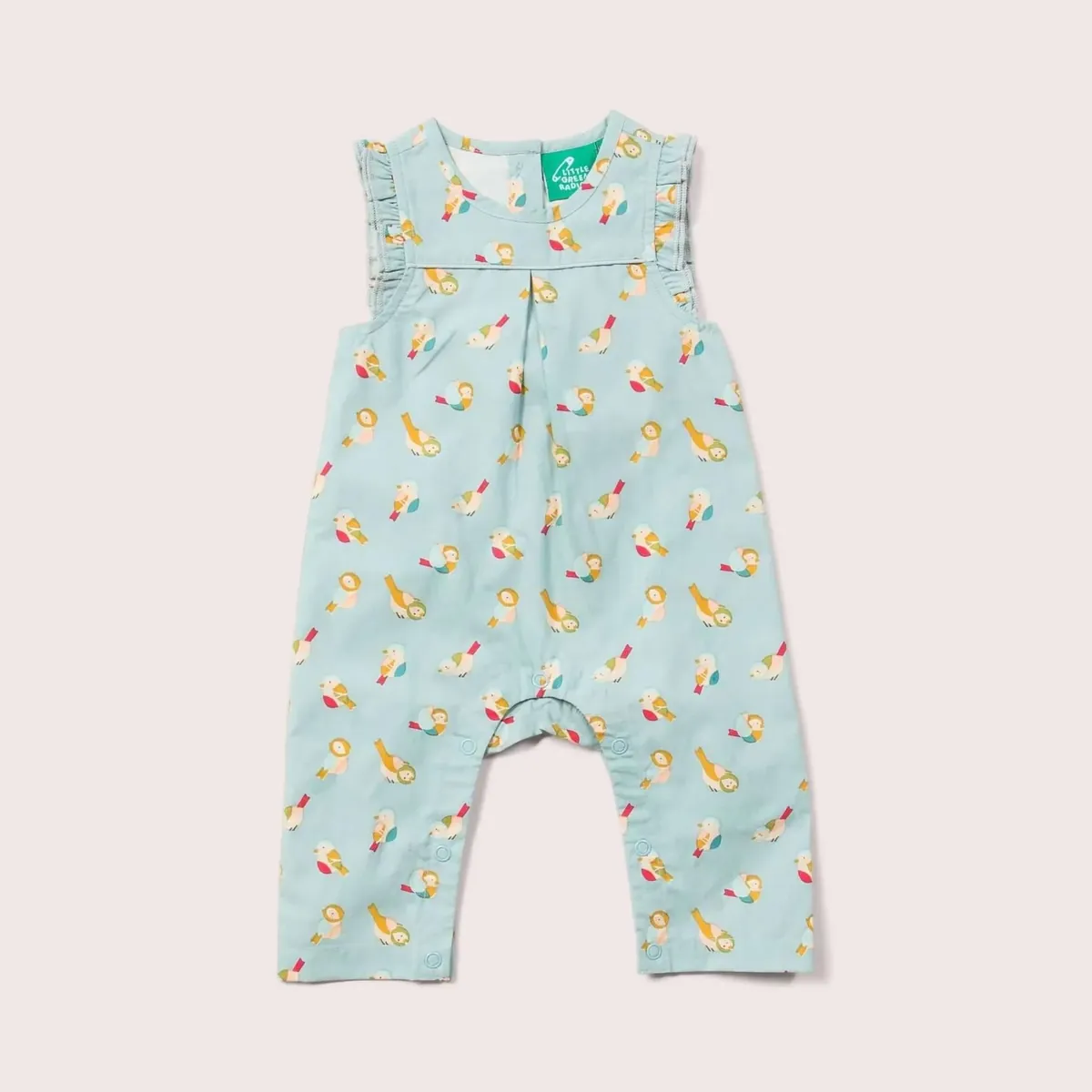 Rainbow Birds Sommer-Strampler