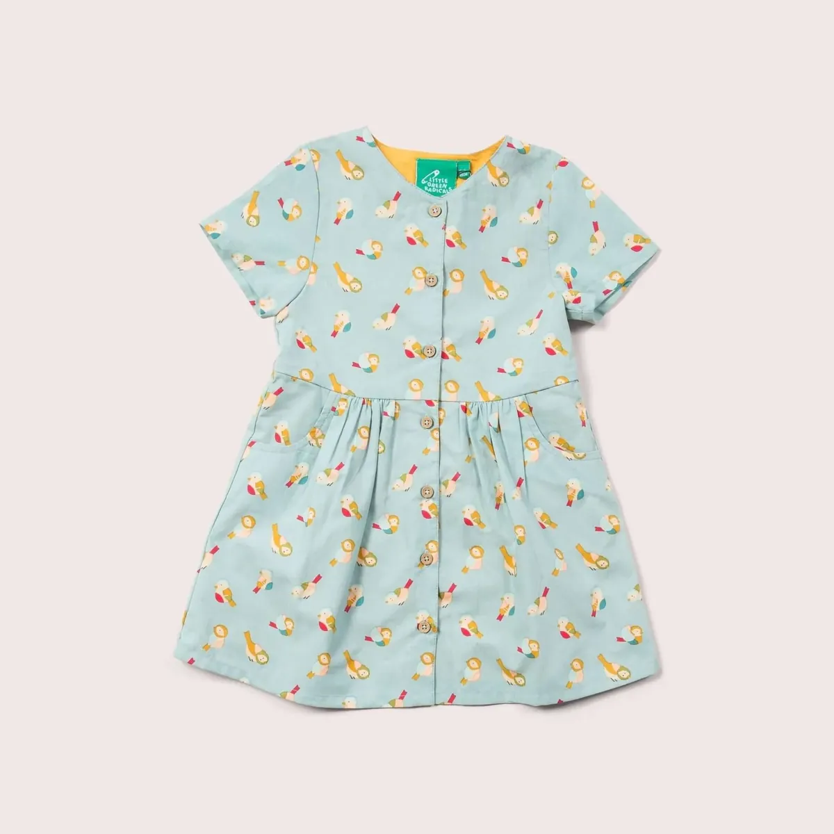 Rainbow Birds Kleid