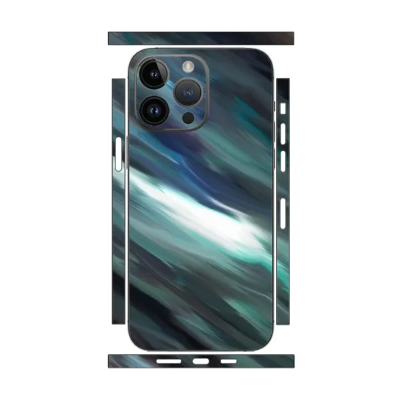 Oscar matte Hydrogel Skin Wrap für iPhone 12-17 Pro Max